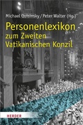 Cover: Personenlexikon zum Zweiten Vatikanischen Konzil - Verlag Herder