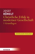 Cover: Christliche Ethik in moderner Gesellschaft - Verlag Herder
