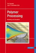 Cover: Polymer Processing - Hanser