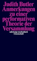 Cover: Anmerkungen zu einer performativen Theorie der Versammlung - Suhrkamp