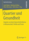 Cover: Quartier und Gesundheit - Springer VS