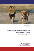 Cover: Valuation Techniques of Protected Area - LAP Lambert Academic Publishing