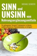 Cover: Sinn und Unsinn von Nahrungserg&auml;nzungsmitteln - neobooks