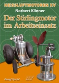 Cover: Heissluftmotoren / Hei&szlig;luftmotoren XV - Neckar-Verlag GmbH