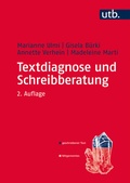 Cover: Textdiagnose und Schreibberatung - UTB