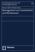 Cover: Management von Unsicherheit und Nichtwissen - Nomos