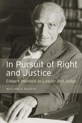 Cover: In Pursuit of Right and Justice - New York University Press