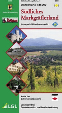 Abbildung von: Südliches Markgräflerland - Landesamt für Geoinformation und Landentwicklung Baden-Württemberg (LGL)