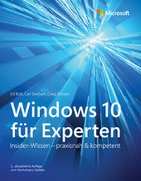 Enlarge image Cover: Windows 10 für Experten - dpunkt