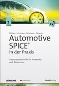 Cover: Automotive SPICE&reg; in der Praxis - dpunkt