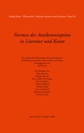 Cover: Formen der Antikenrezeption in Literatur und Kunst Band 50 - Aktiv Druck & Verlag GmbH