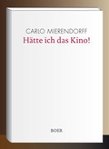 Cover: H&auml;tte ich das Kino! - Boer Verlag