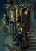 Cover: Finsterland - Roleplaying game (English edition) - Pils, Georg