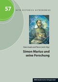 Cover: Simon Marius und seine Forschung - AVA