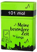 Cover: 101 mal Meine besondere Zeit - f&uuml;r Jungs - Asaph Verlag
