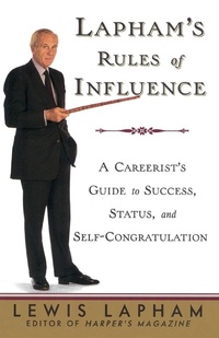 Enlarge image Cover: Lapham's Rules of Influence - Random House USA Inc