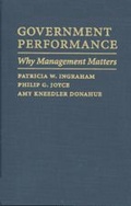 Cover: Government Performance - Johns Hopkins University Press