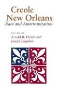 Cover: Creole New Orleans - Louisiana State University Press