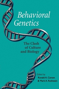 Abbildung von: Behavioral Genetics - Johns Hopkins University Press