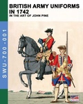 Cover: British Army uniforms in 1742 - Soldiershop