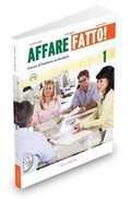 Cover: Affare fatto! 1 - Manuale ed Eserciziario + audio CD - Edizioni Edilingua srlu