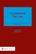 Cover: Comparative Tax Law - Kluwer Law International