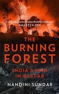 Cover: The Burning Forest - Juggernaut Publication