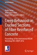 Cover: Creep Behaviour in Cracked Sections of Fibre Reinforced Concrete - Springer