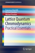 Cover: Lattice Quantum Chromodynamics - Springer