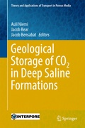 Cover: Geological Storage of CO2 in Deep Saline Formations - Springer