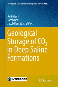 Abbildung von: Geological Storage of CO2 in Deep Saline Formations - Springer