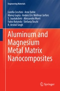 Cover: Aluminum and Magnesium Metal Matrix Nanocomposites - Springer
