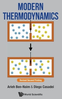 Abbildung von: Modern Thermodynamics - World Scientific Publishing Co Pte Ltd