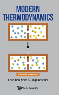 Abbildung von: Modern Thermodynamics - World Scientific Publishing Co Pte Ltd