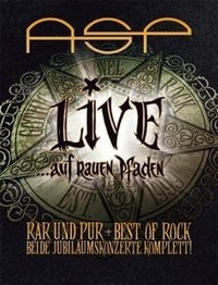 Enlarge image Cover: Live...Auf Rauen Pfaden - Integral