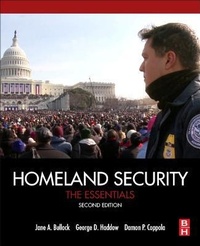 Enlarge image Cover: Homeland Security - Butterworth-Heinemann