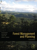 Cover: Forest Management and Planning - Academic Press