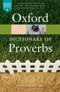 Cover: Oxford Dictionary of Proverbs - OUP eBook