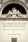 Cover: Due Process of Law Beyond the State - OUP eBook