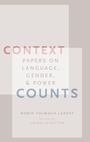 Cover: Context Counts - Oxford University Press Inc