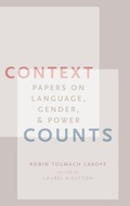 Cover: Context Counts - Oxford University Press Inc