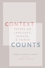 Cover: Context Counts - Oxford University Press Inc