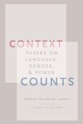 Cover: Context Counts - Oxford University Press Inc