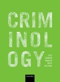 Cover: Criminology - Oxford University Press