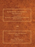Cover: Critical Care Neurology Part I: Volume 140 - Elsevier