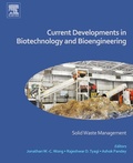 Cover: Current Developments in Biotechnology and Bioengineering - Elsevier