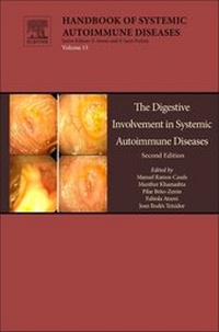 Enlarge image Cover: The Digestive Involvement in Systemic Autoimmune Diseases: Volume 13 - Elsevier