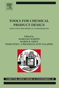 Cover: Tools For Chemical Product Design - Elsevier