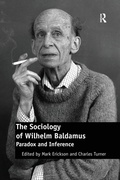 Cover: The Sociology of Wilhelm Baldamus - Routledge