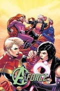 Cover: A-Force Vol. 2: Rage Against the Dying of the Light - Marvel Comics